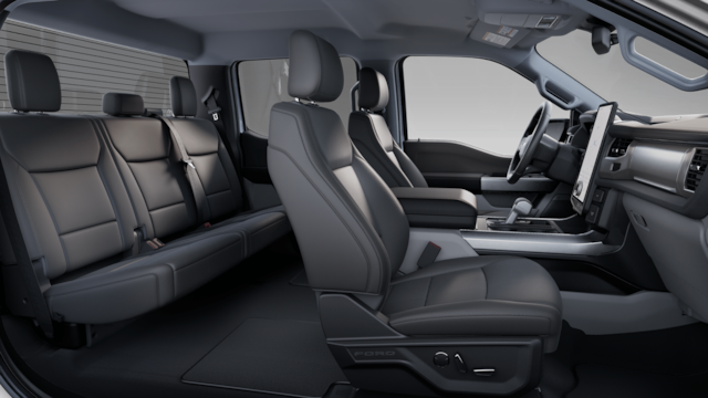 2025 F-150 Lightning®  Flash™ Interior view